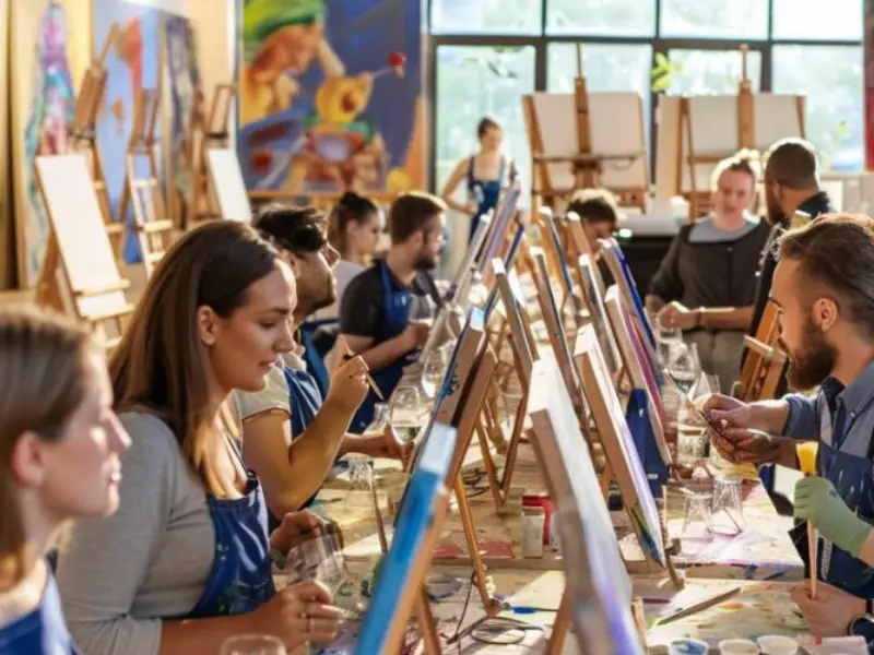 Las actividades artisticas mejoran la Comunicación -Speelsbury