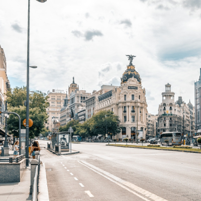 Madrid Gran Vía Street Art Tour Team Building madrid smart