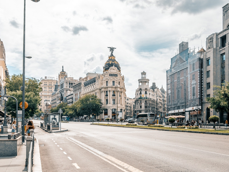 Madrid Gran Vía Street Art Tour Team Building madrid smart