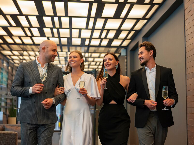 Eventos corporativos champan Madrid madrid smart