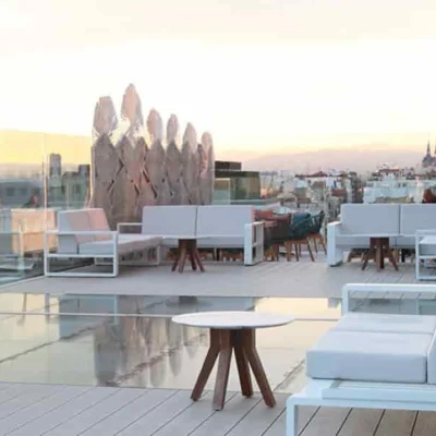 Rooftop 5 estrellas para seminarios y eventos de empresa en Madrid