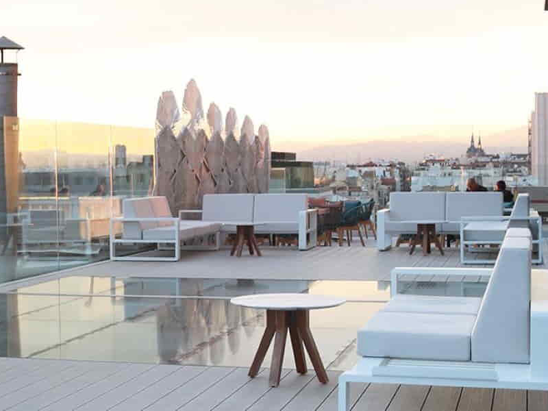 Skybar rooftop seminario evento empresa Madrid madrid smart