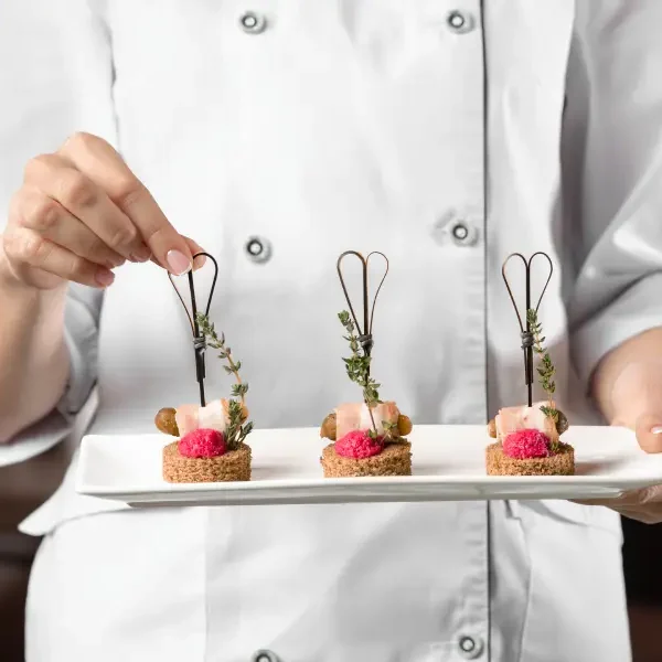 Catering canapés madrid evento madrid smart