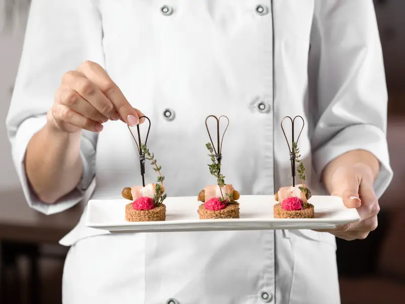 Catering canapés madrid evento madrid smart