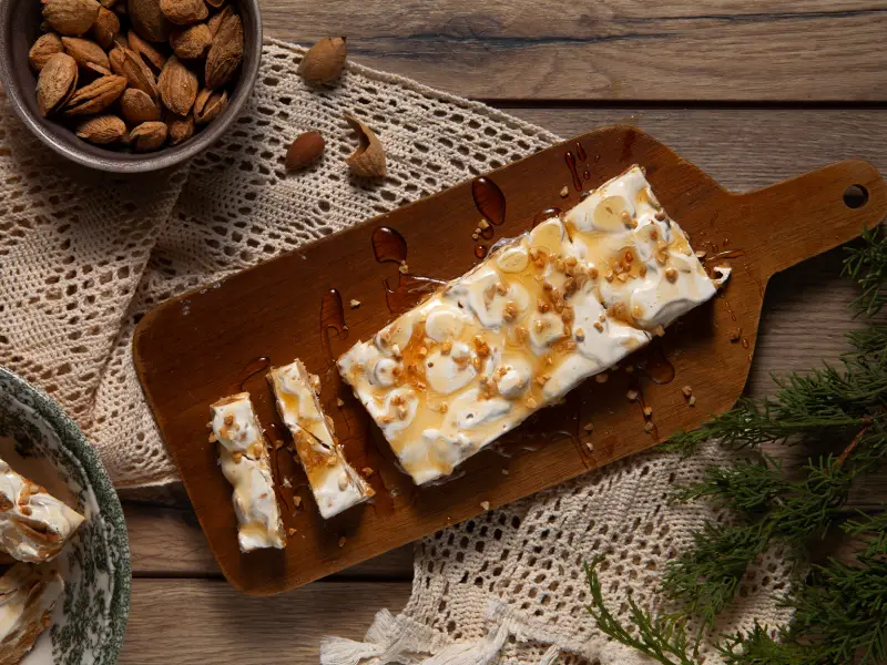 Taller turrón madrid team building equipo cena navidad