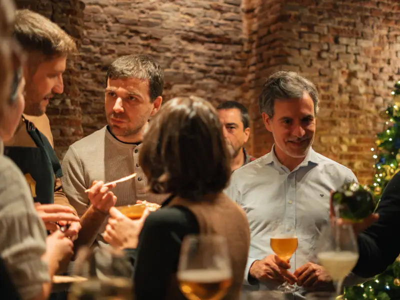 Team building masterchef madrid madrid smart taller de tapas