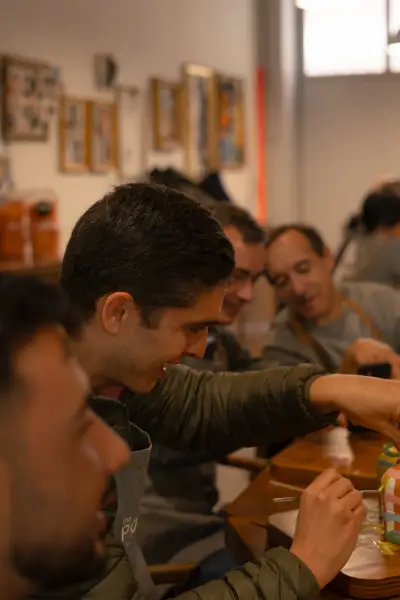 Ceramica teambuilding arte artistico equipo madrid