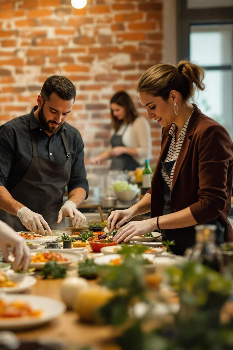 Tapas taller