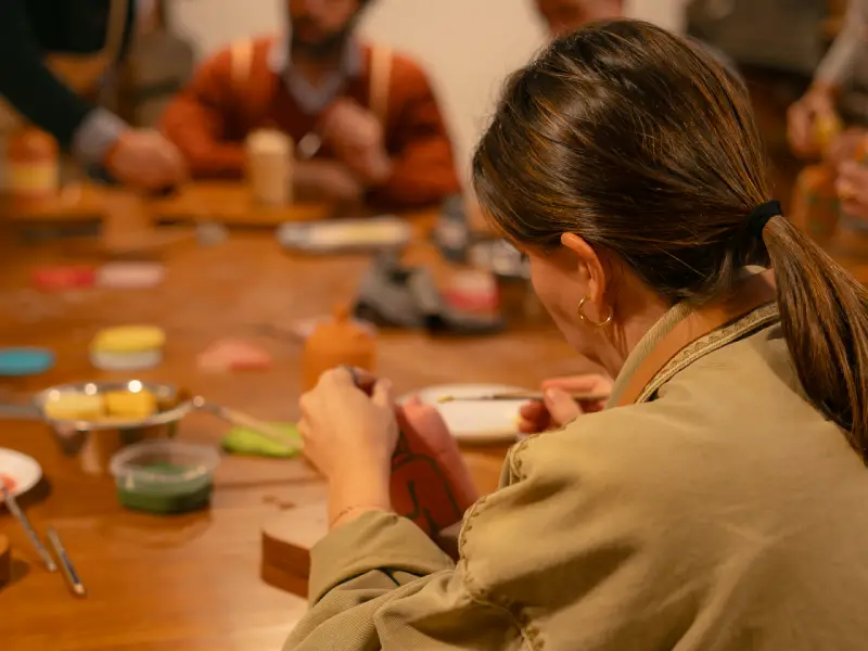 Teambuilding ceramica arte artistico madrid equipos