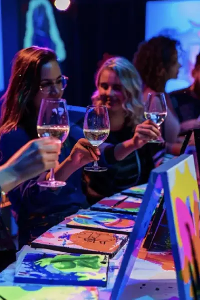 Teambuilding pintura madrid arte artistico equipos equipo team building