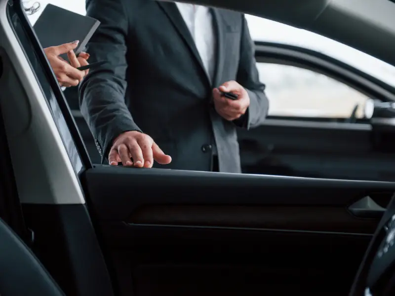 Chofer chauffeur madrid luxe evento corporativo movilidad equipo eventos madrid