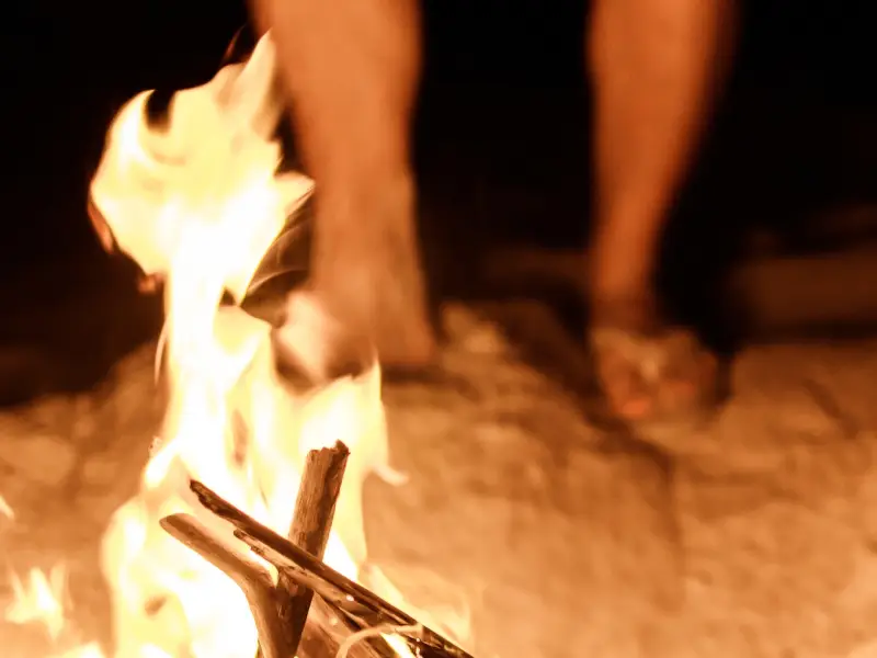 Firewalking coaching liderazgo impacto teambuilding equipos madrid