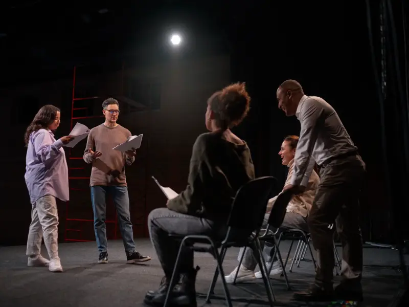 Taller improvisación escénica madrid equipos