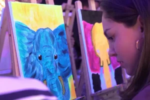 pintura team building realidad virtual madrid madrid smart