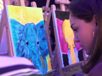 pintura team building realidad virtual madrid madrid smart