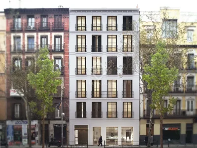 Chamberí neighbourhood in Madrid