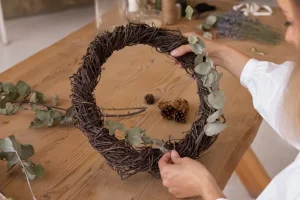 Corona navidad taller equipo team building madrid madrid smart