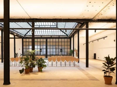 Espacio conferencia evento Madrid madrid smart