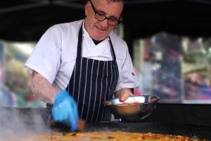 Paella Team Building Cocina Madrid Speelsbury