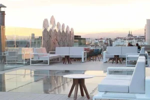 Skybar rooftop seminario evento empresa Madrid madrid smart