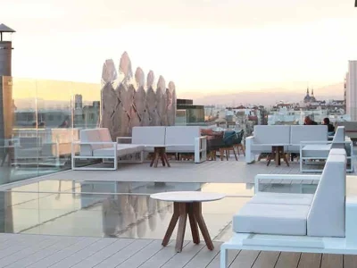 Skybar rooftop seminario evento empresa Madrid madrid smart