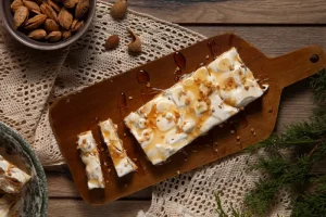 Taller turrón madrid team building equipo cena navidad