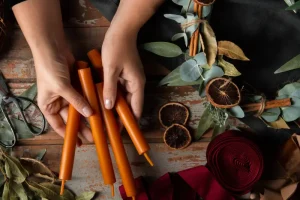 Taller velas artesanales equipo team building madrid navidad madrid smart