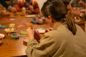 Team building ceramica madrid smart taller artistico equipo