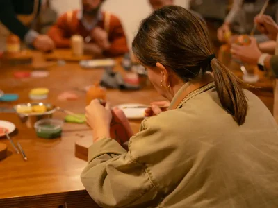 Team building ceramica madrid smart taller artistico equipo