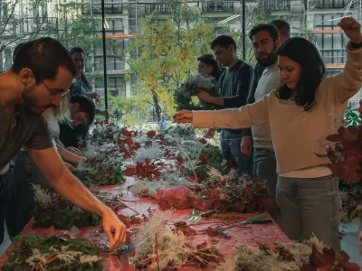 Teambuilding oficinas madrid actividad equipo